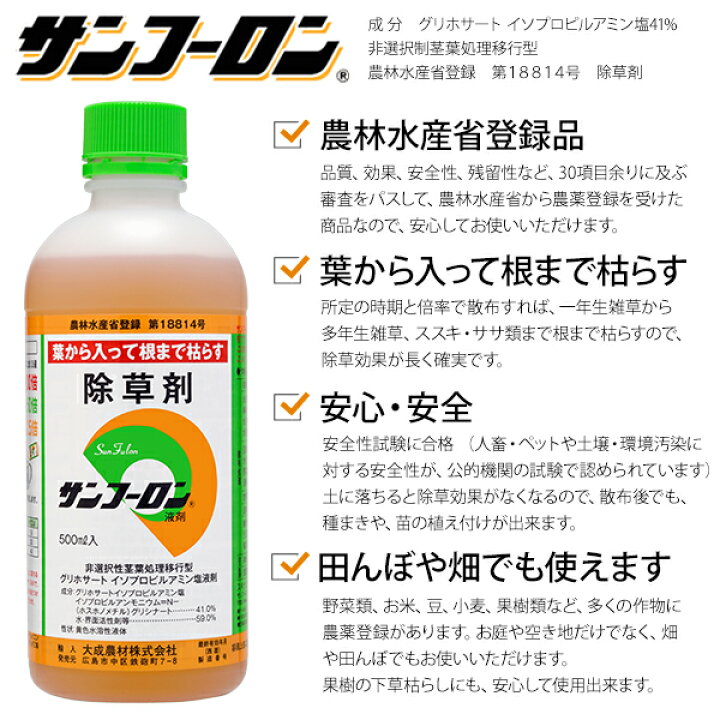 楽天市場】みのる産業 噴霧器 桃太郎 FT-185 単品／除草剤セット [除草 
