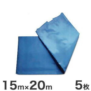 �g�L�� �W�����{�u���[�V�[�g 15m×20m #3000 5���Z�b�g [�h���V�[�g]