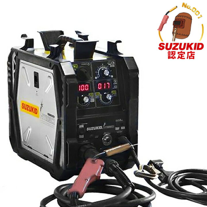 楽天市場】スズキッド インバーター半自動溶接機 アイミーゴ140 SIG 