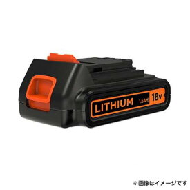 ブラック&デッカー 18Vリチウムイオンバッテリー BL1518N [BLACK&DECKER ブラックアンドデッカー]