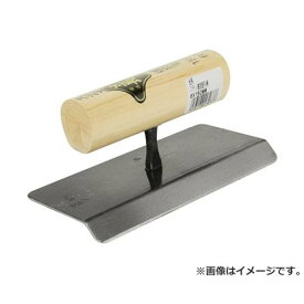 金長 ステン道路面引鏝 6X150mm 4977292162678 [左官鏝 特殊鏝]