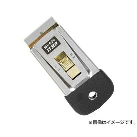 【メール便】SK11 替刃式スクレーパー ミニ SCS-1M 4977292166928 [左官鏝 デコレーションツール]