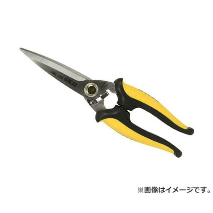 楽天市場 Sk11 万能はさみ ロング Sml 0 金切鋏 カッター 万能鋏 ミナト電機工業