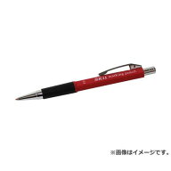 【メール便】SK11 建築用シャープペン ショート アカ2.0MM 4977292116787 [墨つけ・基準出し マーカー]