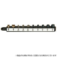 【メール便】SK11 12mmビット 10本組 SBT1210H 4977292203906 [ドライバー ドライバービット]