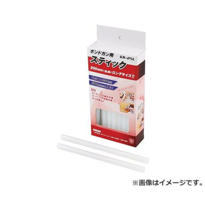 楽天市場】SK11 ボンドガンスティック GS-25L 500G 4977292238793 