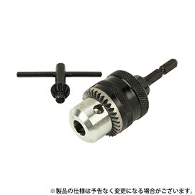 SK11 ドリルチャック 10mm SDCK-02N 4977292314718 [ドリルアタッチメント ドリルチャック・補助製品]