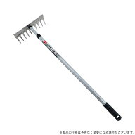 千吉 伸縮式 ステンレーキ 1300MM 4977292625388 [除草具 草削り]