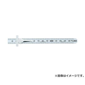 【メール便】シンワ測定 ミニスケール シルバー 150MM 13242 4960910132429 [直尺]