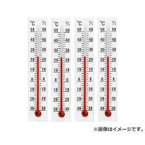 楽天市場】crecer 温度計 タテ4本セット dp－7s4の通販