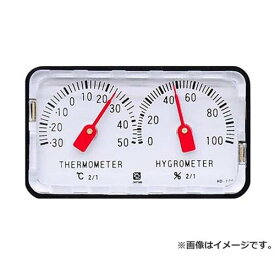 【メール便】CRECER 精密温湿度計 HD-120 4955286801024 [クレセル・MT・温度計]