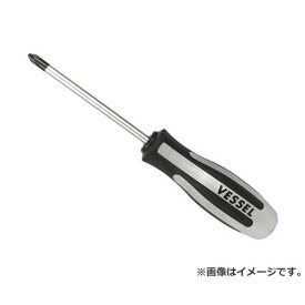 【メール便】ベッセル(VESSEL) メガドラインパクタ NO.980 +2X100 4907587107916 [ドライバー ソフト樹脂ドライバー]