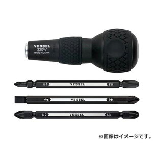 �x�b�Z��(VESSEL) �{�[���O���b�v���փh���C�o�[ 220W-3 4907587060952 [�h���C�o�[ �����փh���C�o�[]
