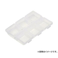 【メール便】メイホウ クリアーケース FB-6 4963189200912 [工具箱 プラスチック製]