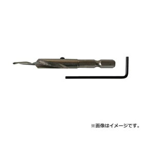 【メール便】スターエム 皿取錐 3X8MM 4962660033087 [木工アクセサリ 下穴錐]