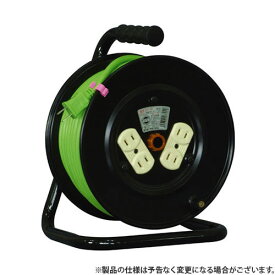 日動 電工ドラム 15A×30m DY-30 4937305037942 [電工ドラム・コード 電工ドラム 30M]