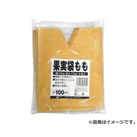 【メール便】日本マタイ 果実袋 100枚入 モモヨウ 4989156082619