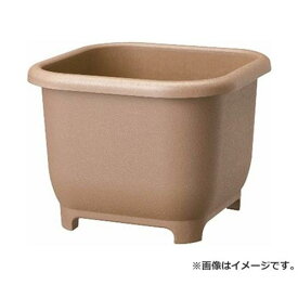 ヤマト eco&ecoウインプランタ カク38ガタ Eブラウン 4903266722791 [家庭園芸 プランター]