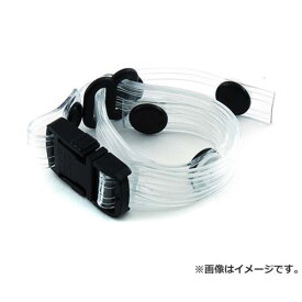 【メール便】TOYO 下アゴ紐 透明ビニール NO.TE-3 4962087103424 [ワークサポート 保護具 ヘルメットグッズ他]