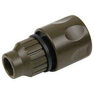セフティ-3 コイルホース用コネクター brown 4977292663083