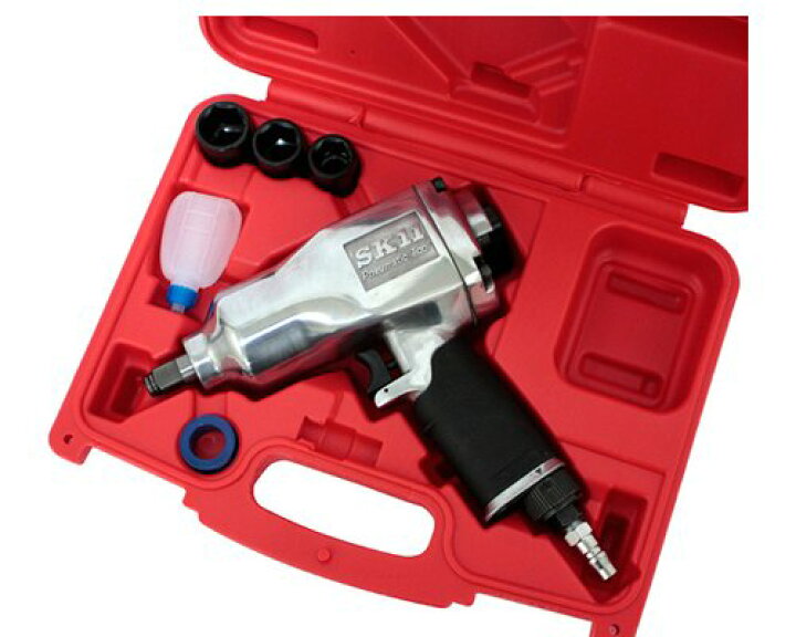 楽天市場】SK11 エアインパクトレンチ12.7 SIW-1300S 4977292430036 