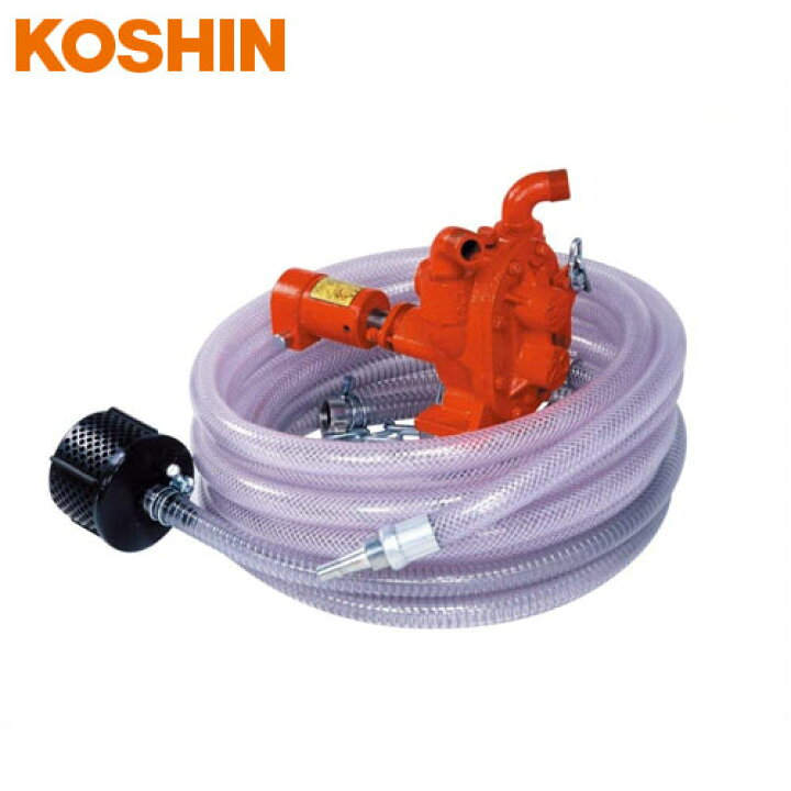楽天市場】工進 トラクター取付用ポンプ ダッシュポンプ GB-13T-2 