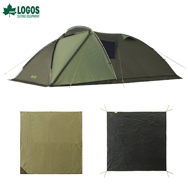 楽天市場】ロゴス(LOGOS) neos PANELオーニングプラトーXLセット-BB  