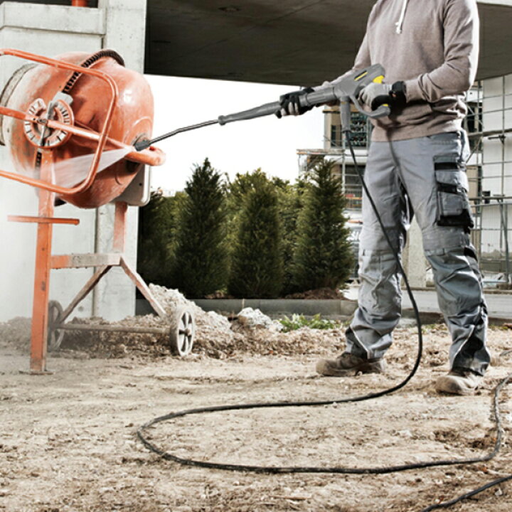 楽天市場】ケルヒャー 業務用 高圧洗浄機 HD 4/8 P 60Hz [KARCHER 冷水 