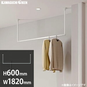 zXN[ BAR^ p  Œ莮 zCg H600mm×W1820mm BAR1-6018-W [V    Z]