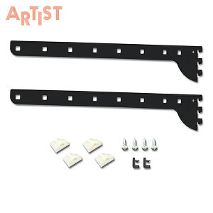 ARTIST (�A�[�e�B�X�g�j ES-rack�u���b�N �u���P�b�g�Z�b�g�i�r�X�t�j D400 SA-ESBK401K [���[ ���S ���S �ȒP �N���[�[�b�g �K�i ���r���O �V���[�Y �I]