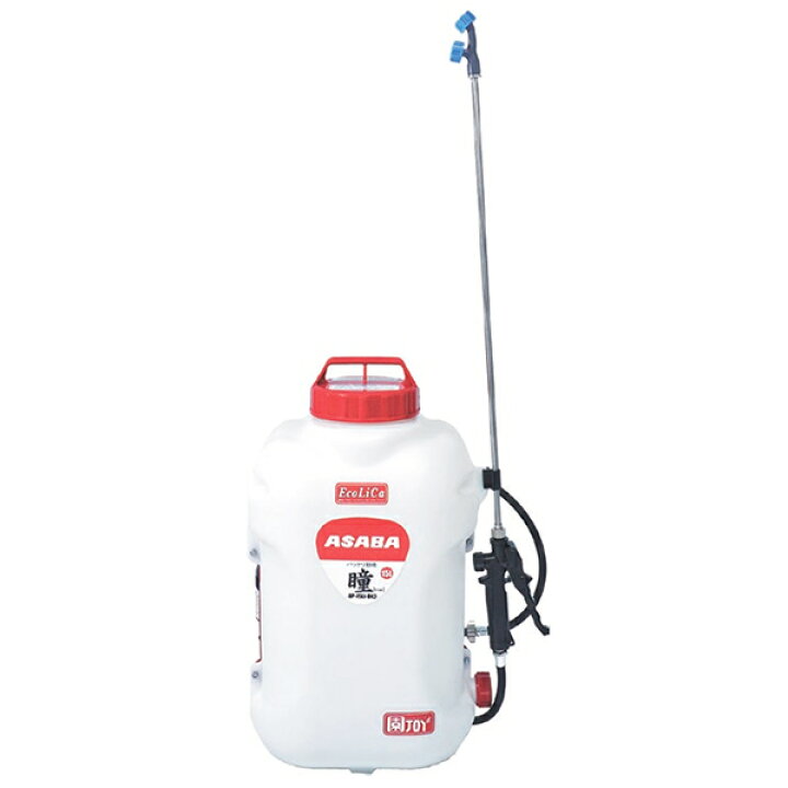 楽天市場】麻場(アサバ) バッテリ式動力噴霧器 瞳 hitomi BP-15Li-DX3 