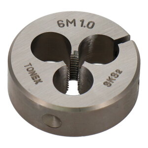 �y���[���ցzTONEX �˂��؂�_�C�X �O�a38mm �˂��a6.0mm×�s�b�`1.0mm D6