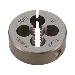 �y���[���ցzTONEX �˂��؂�_�C�X �O�a38mm �˂��a10mm×�s�b�`1.5mm D10