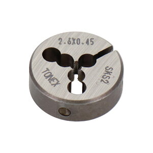 TONEX ˂؂_CX Oa25mm ˂a2.6mm×sb`0.45mm D2.6