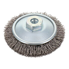 建工快速 ベベルブラシ ステンレス線 85mm KBB-85S