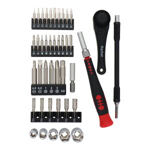 trad 42pcs.�����h���C�o�[&�\�P�b�g�Z�b�g CPS-42