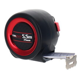 DBLTACT コンパクトセルフロックコンベックス 5.5m×25mm DSC-2555