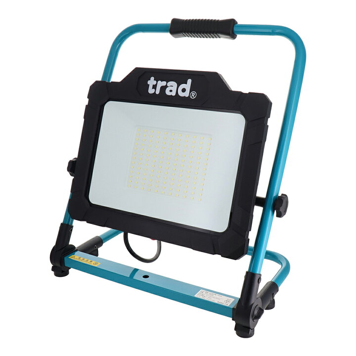 楽天市場】trad LED薄型投光器 100W TUL-100W : ミナトワークス