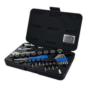 PROMATETOOLS 40pcs.�\�P�b�g�����`�Z�b�g KS-40