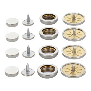 �y���[���ցz�z�b�N�ꌂ!!�z�b�N�� 18mm �V���o�[4�g�� H18PSSLK