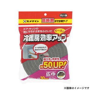 �y���[���ցz�Z���_�C�� ���f�M�����܃e�[�v �O���[ 30x2m TP-523 4901761702195