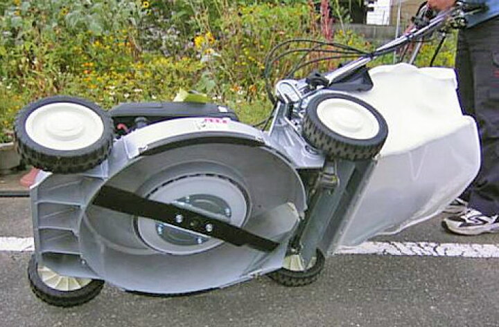 楽天市場】カーツ エンジン芝刈り機 LM5360HX (自走式/刈幅530mm 