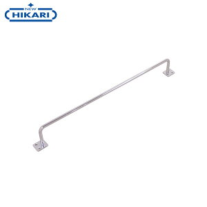 New Hikari (�j���[�q�J��) �A�C�A���o�[ �V���o�[ �j�b�P���N�������b�L H50×L400 [�}���`�^�I���R���r�~�߃R�{���~��IRONBAR]