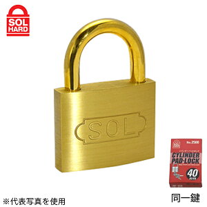 y[ցzSOL HARD(\n[h) 싞 #2500-40 V_[ 40mm No.A4334 09313109 [bJ[ Jo ] ۊǔ H Ԏ~|[]