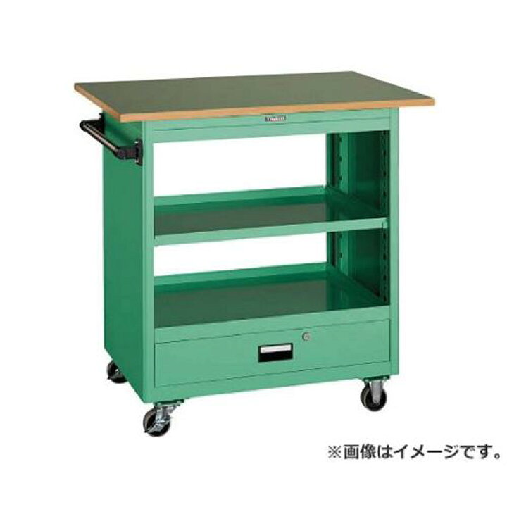 楽天市場】TRUSCO ツールワゴン 750X500 深型1引出 天板付 YG 