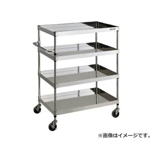 TRUSCO 304�N���[���t�F�j�b�N�X 600X400 4�i SUS���� CPE31294SC [r20][s9-034]