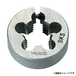 TRUSCO �ۃ_�C�X 25�a ���j�t�@�C�˂� 7/16UNF20 (SKS) T25D716UNF20 [r20][s9-010]