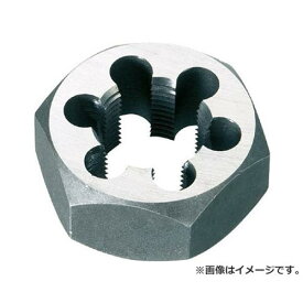 TRUSCO 六角サラエナットダイス 細目 M27X2.0 TD627X2.0 [r20][s9-030]