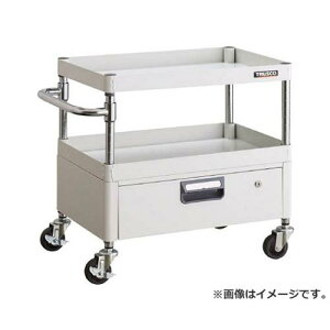 TRUSCO �t�F�j�b�N�X���S�� 600X400XH740 1�i���o�t W�F PEW763VW [r20][s9-032]