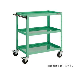 TRUSCO �o�[�f�B���S�� 600X400XH880 3�i YG�F BDW963YG [r20][s9-031]